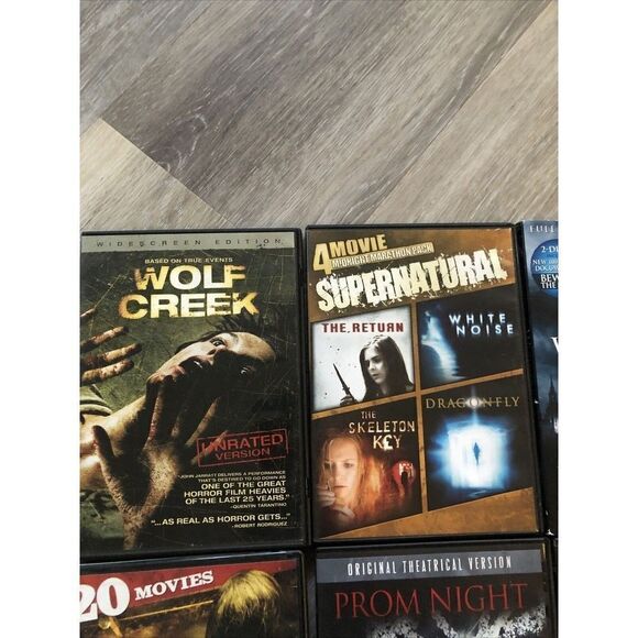 Horror/ Scary Movie DVD Lot. Pre Owned. Please Read. - Picture 2 of 12